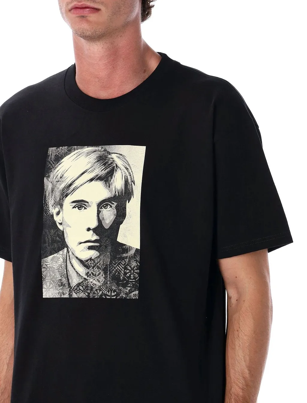 Obey Warhol Graphic T-Shirt