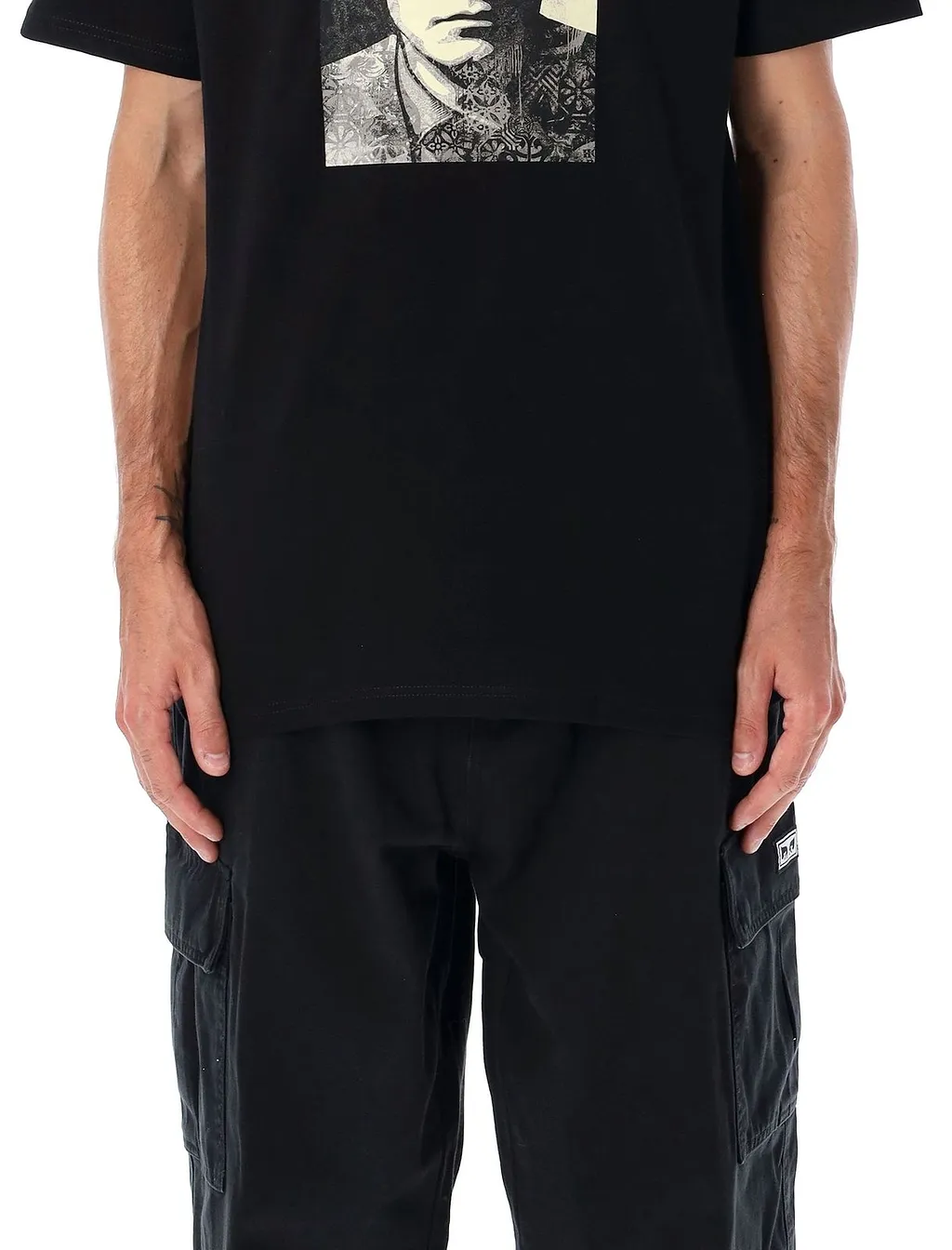 Obey Warhol Graphic T-Shirt