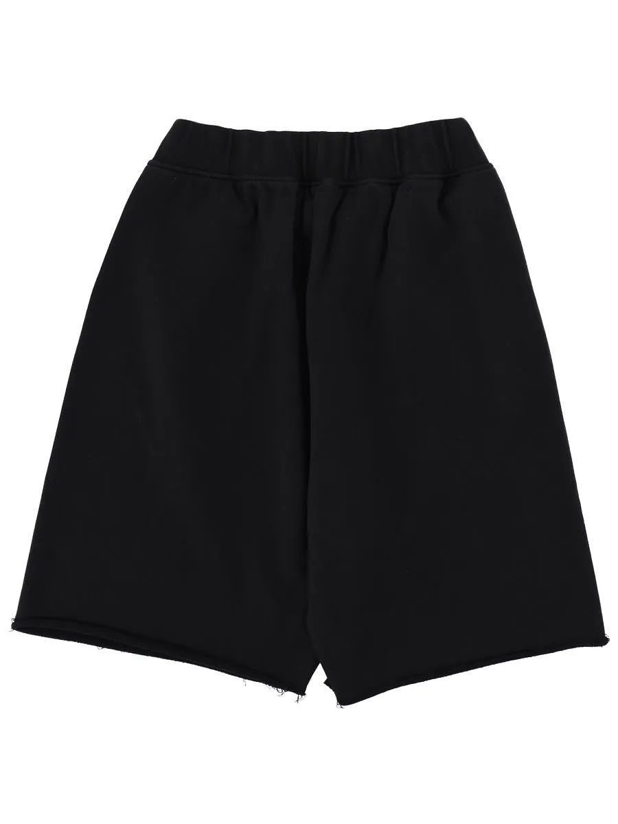 No Problemo Logo Print Shorts