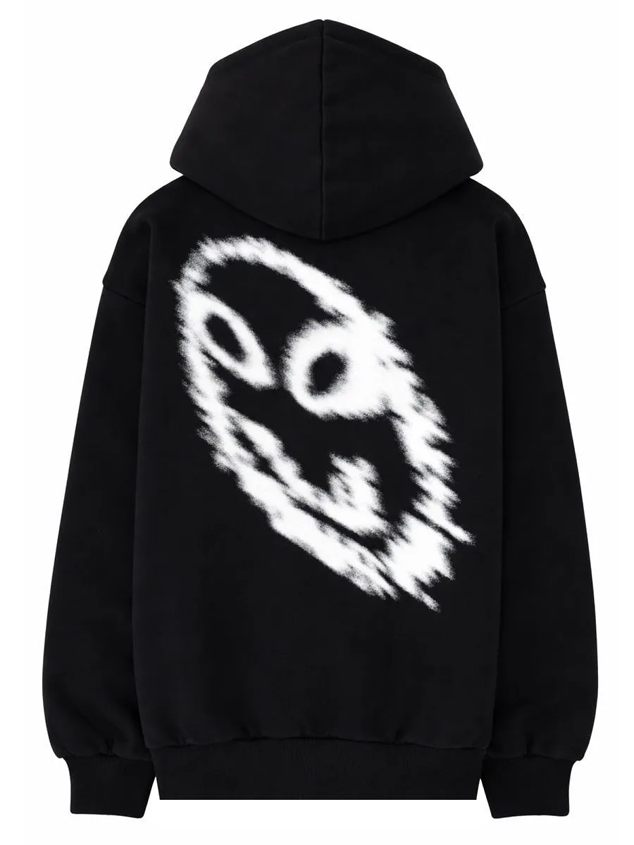 No Problemo Logo Print Hoodie