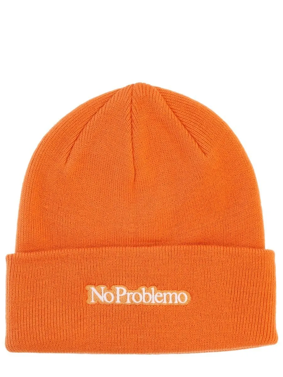 No Problemo Logo Cuff Beanie Hat