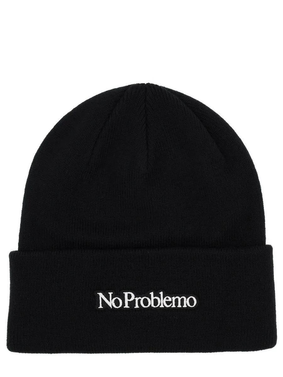 No Problemo Logo Cuff Beanie Hat