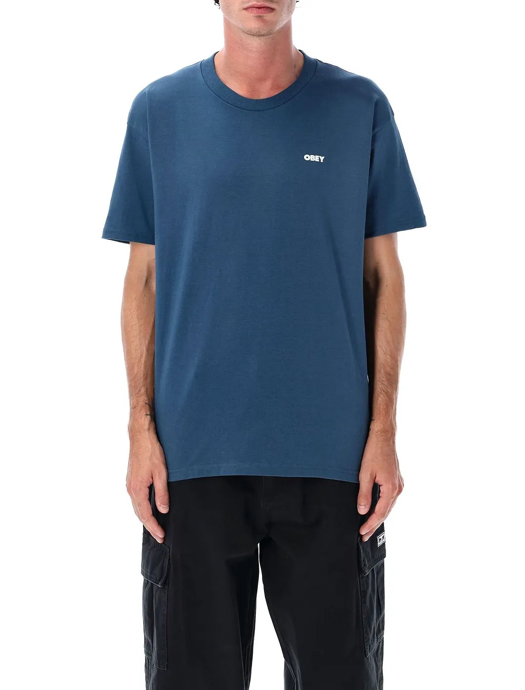 Obey World In Flames Graphic T-Shirt