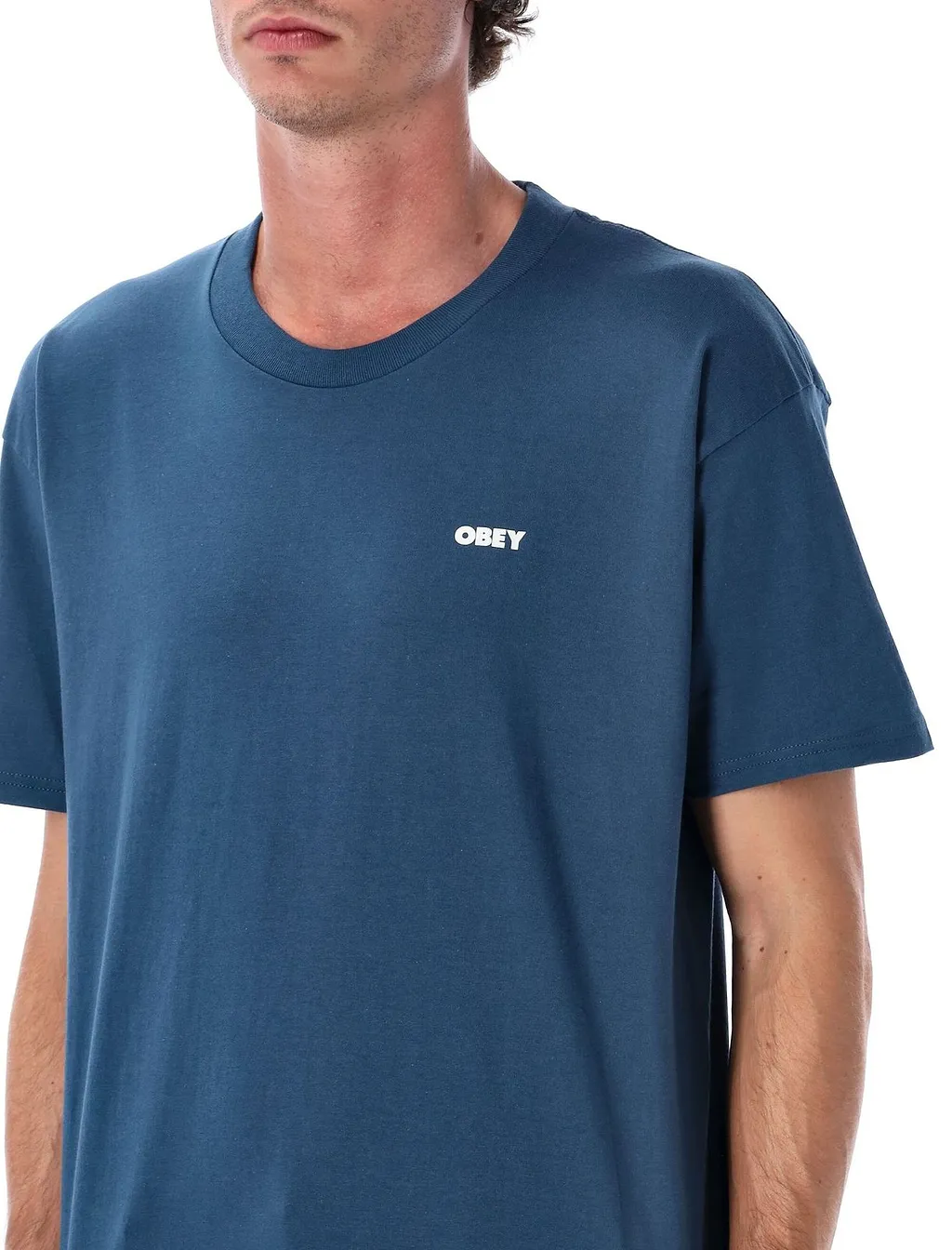 Obey World In Flames Graphic T-Shirt