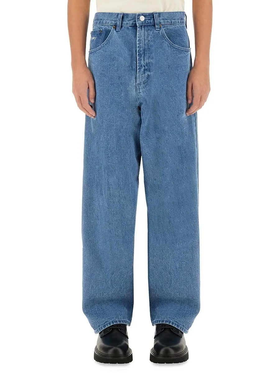 Obey Wide Leg Jeans