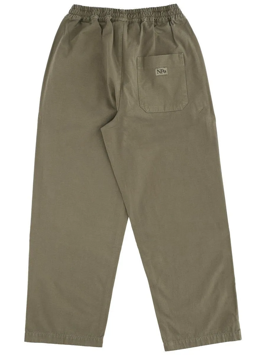 No Problemo Logo Elastic-Waist Pants