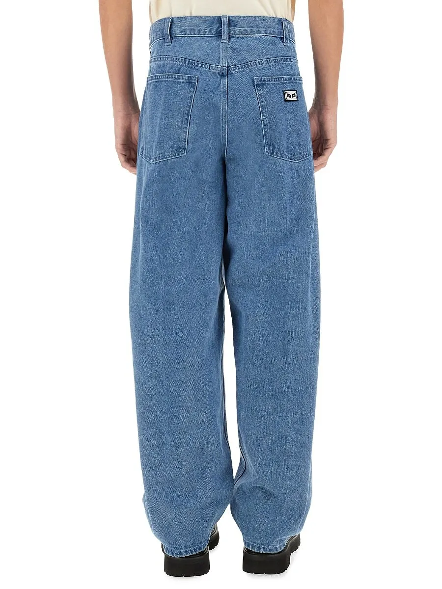 Obey Wide Leg Jeans