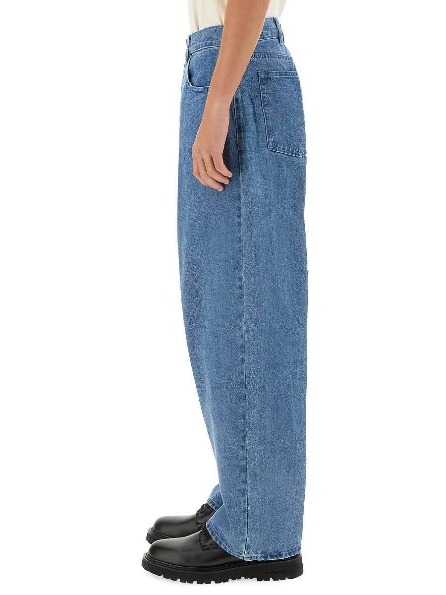 Obey Wide Leg Jeans