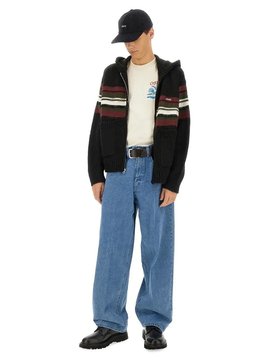 Obey Wide Leg Jeans