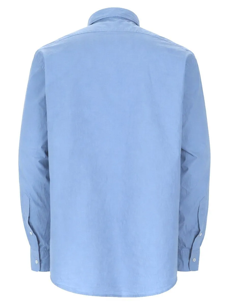 No Problemo Oversized Logo-Print Shirt