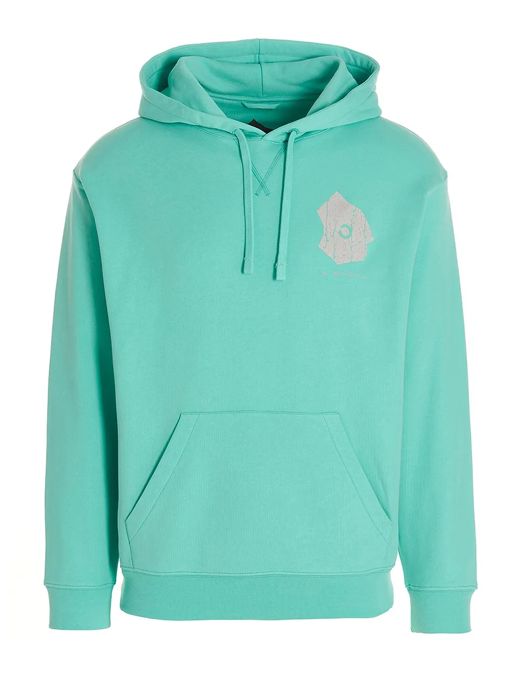 Objects Iv Life Abstract-Printed Drawstring Hoodie
