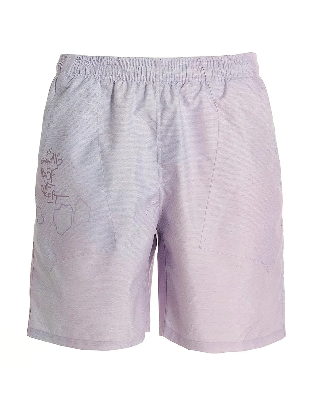 Objects Iv Life Graphic Printed Elasticated Waistband Shorts
