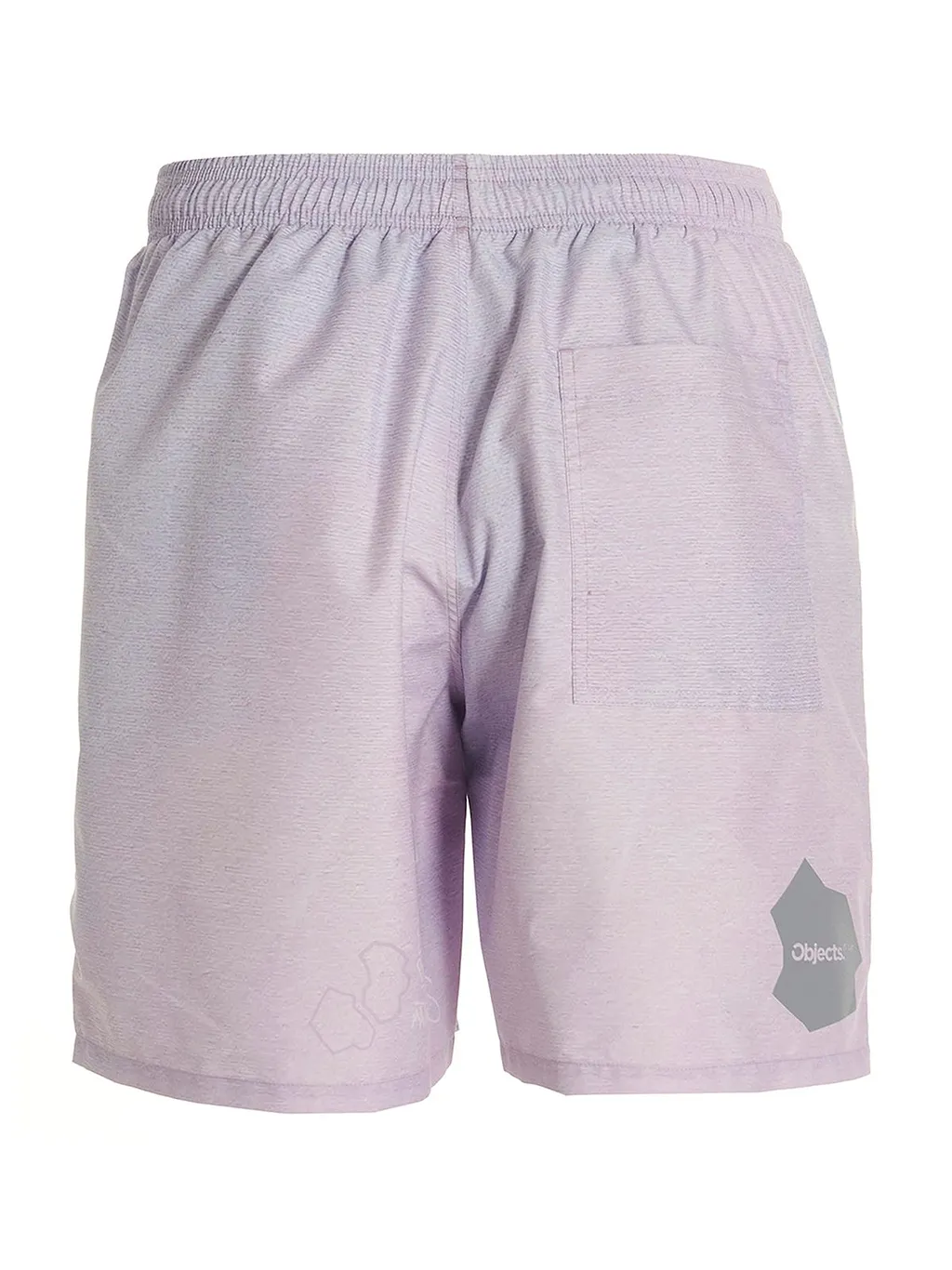 Objects Iv Life Graphic Printed Elasticated Waistband Shorts