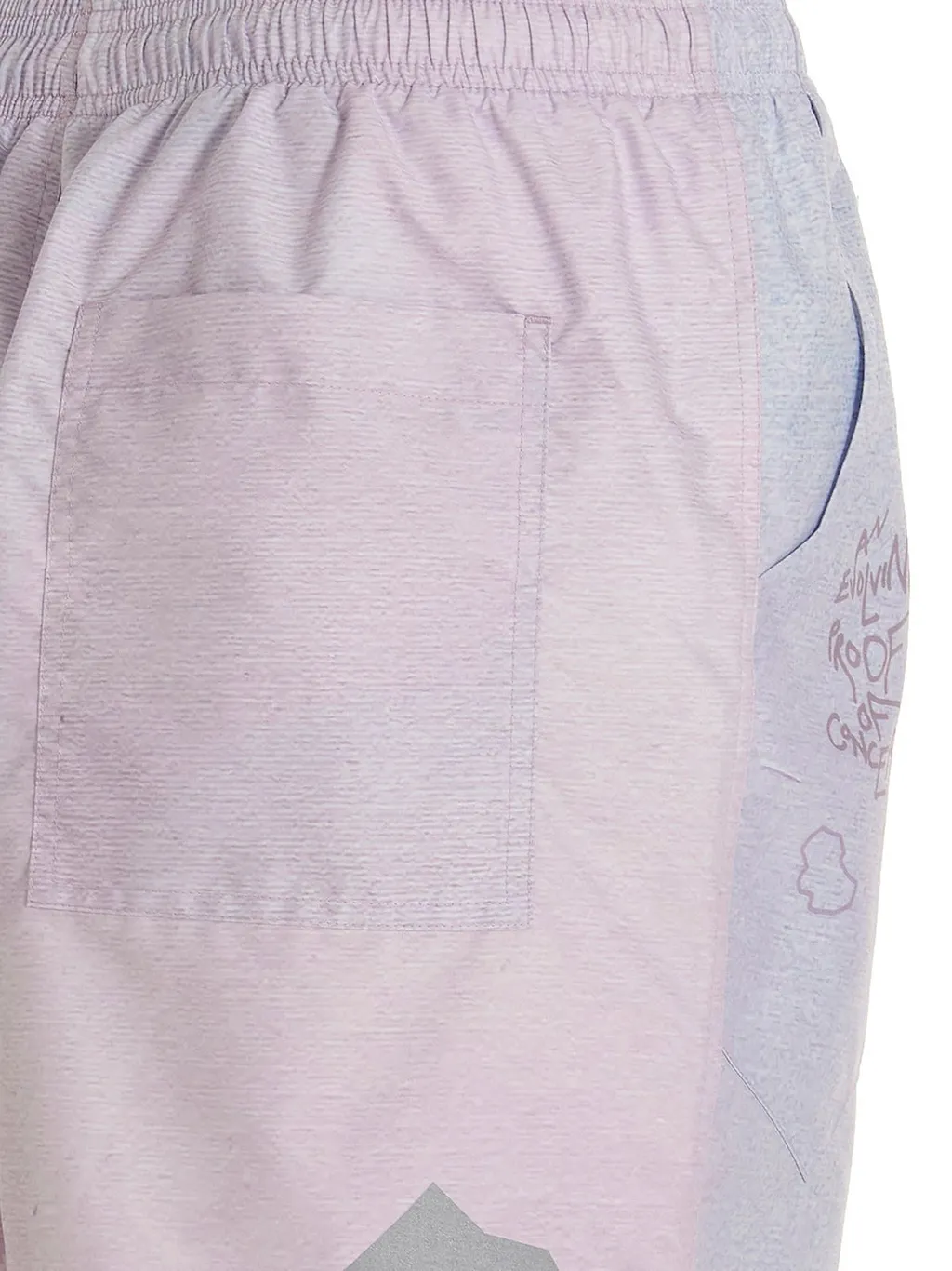 Objects Iv Life Graphic Printed Elasticated Waistband Shorts