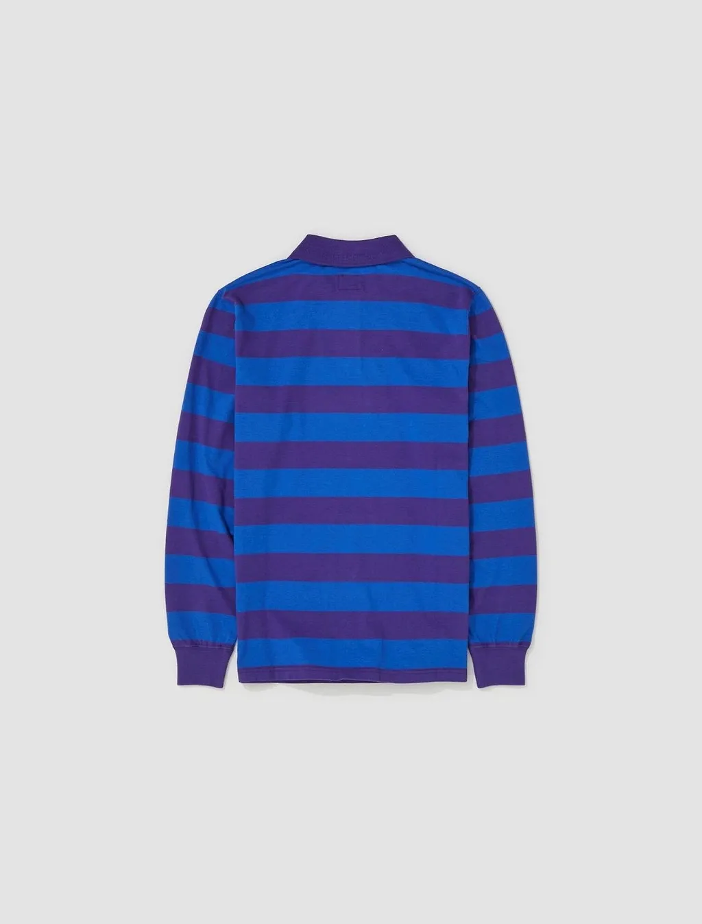 Noah Long Sleeve Striped Polo Shirt