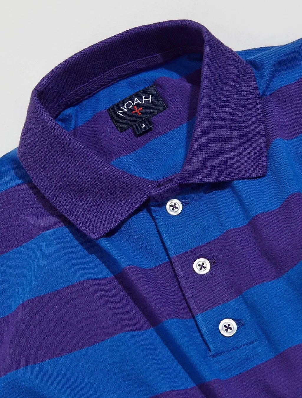 Noah Long Sleeve Striped Polo Shirt