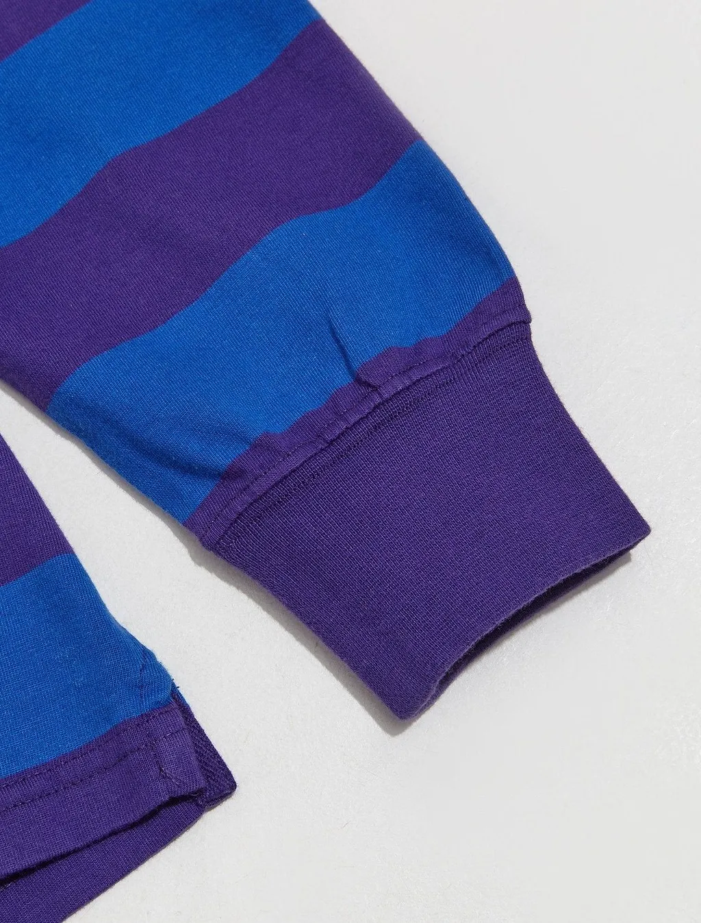 Noah Long Sleeve Striped Polo Shirt