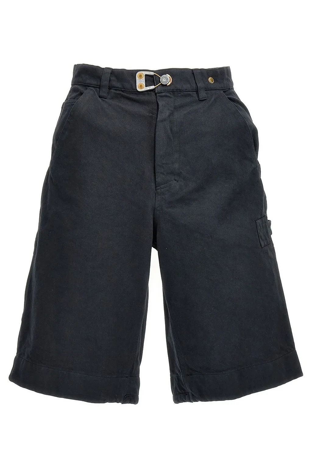Objects Iv Life Buckle-Detailed Knee-Length Shorts