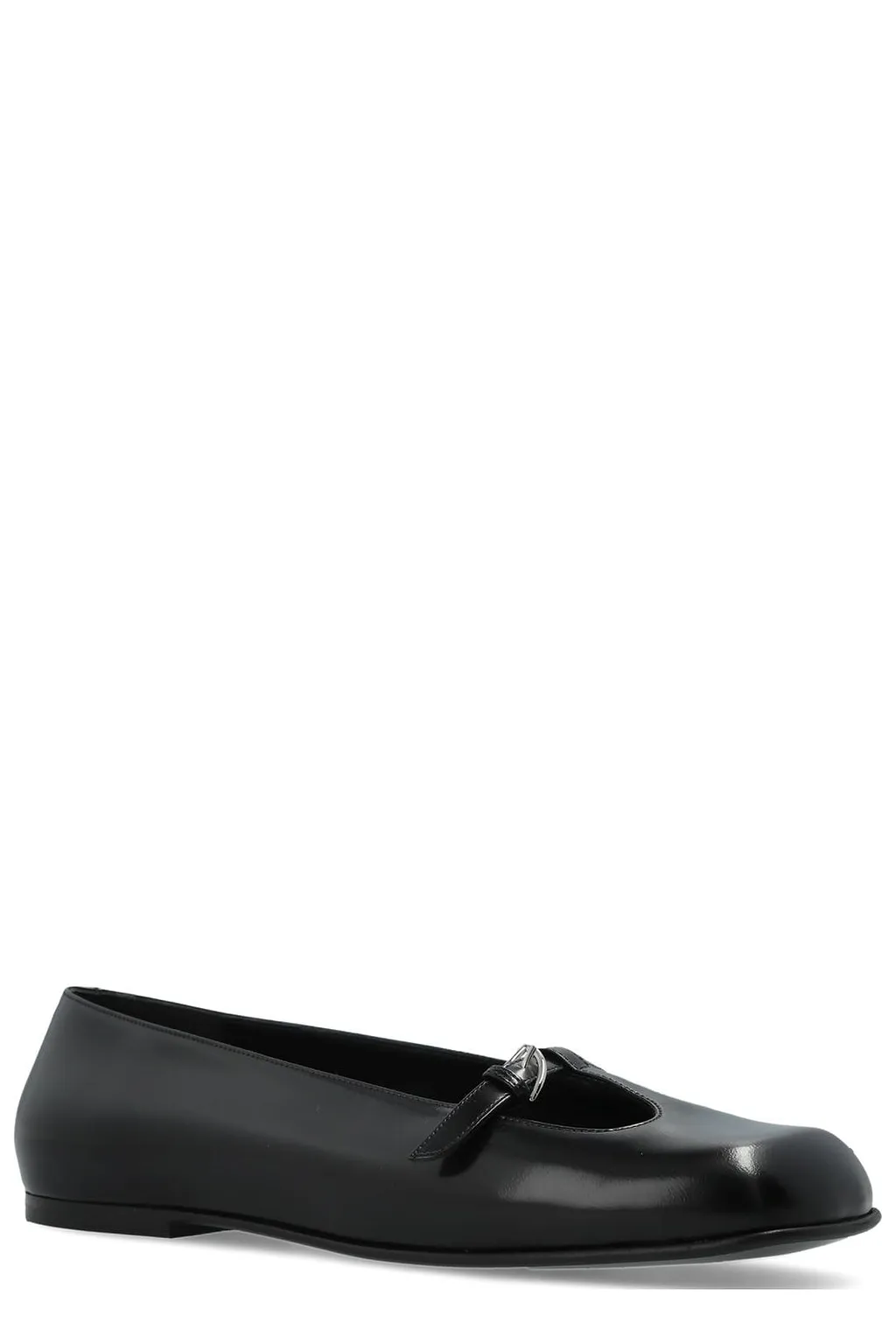 Buckled Ballet Flats