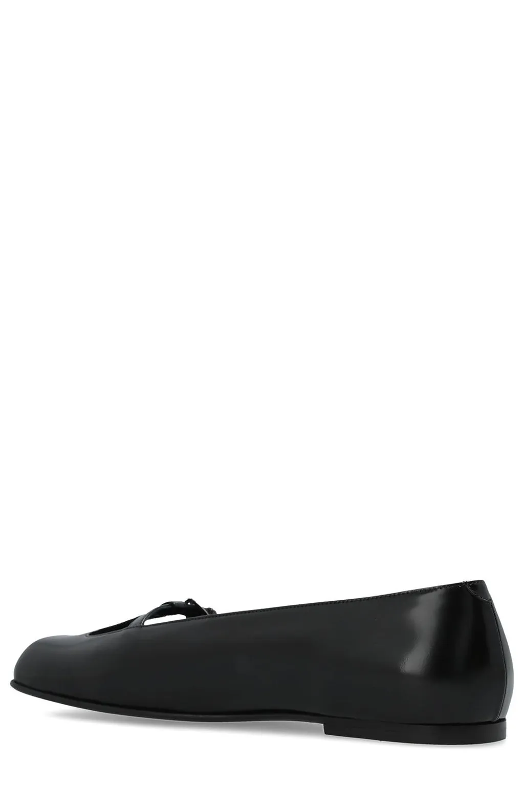 Buckled Ballet Flats