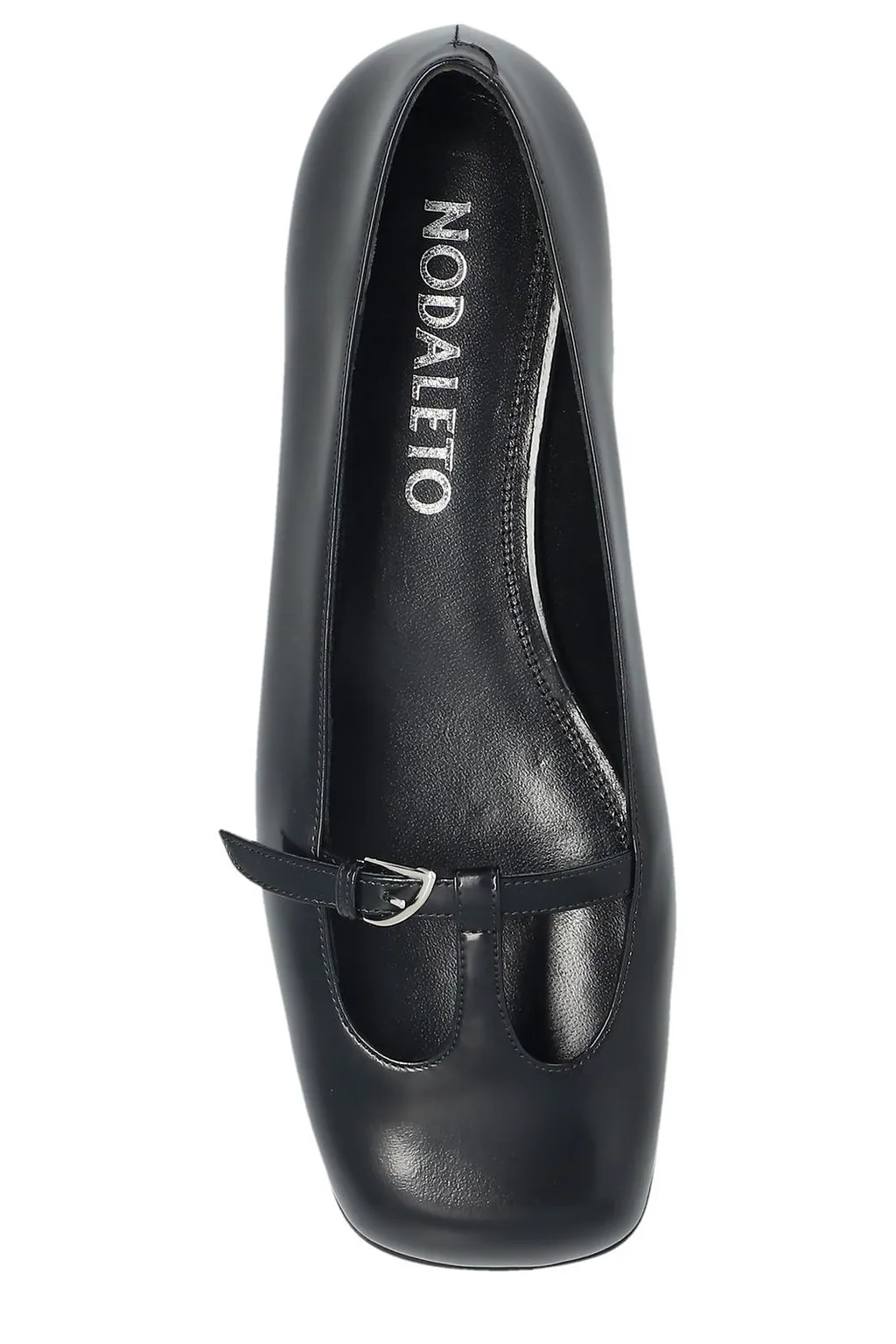 Buckled Ballet Flats