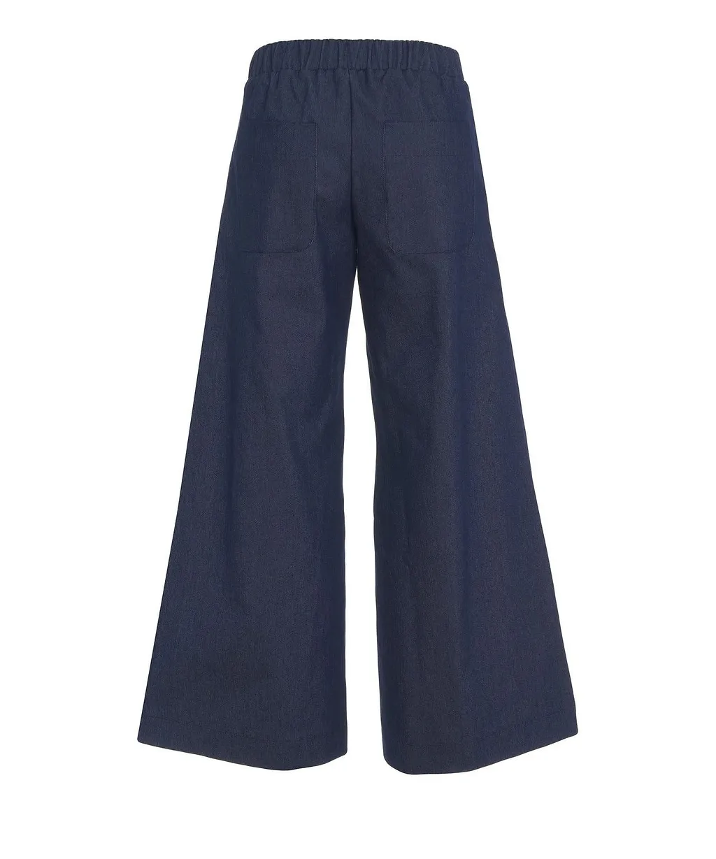 Oblò Unique Wide-Leg Pants