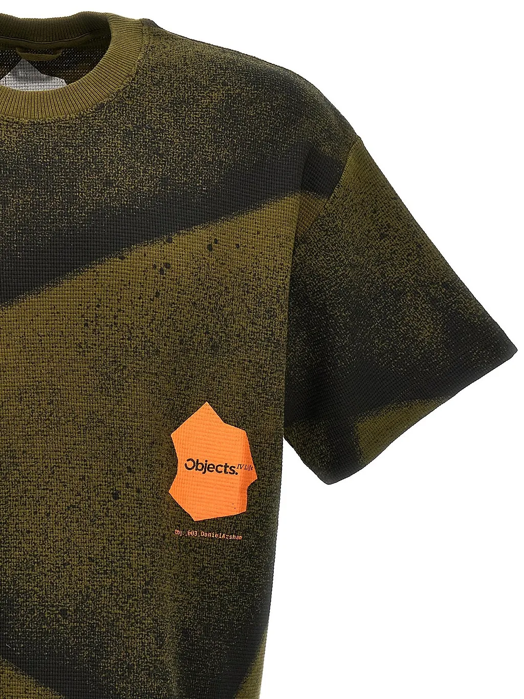 Objects Iv Life Textured Waffle Tee