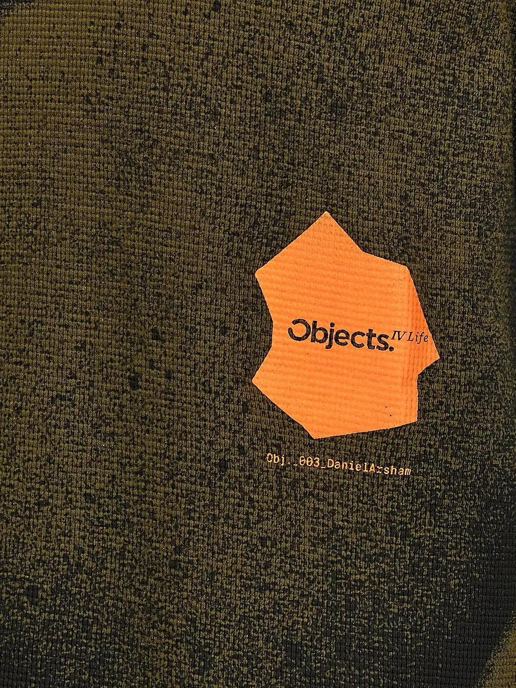 Objects Iv Life Textured Waffle Tee