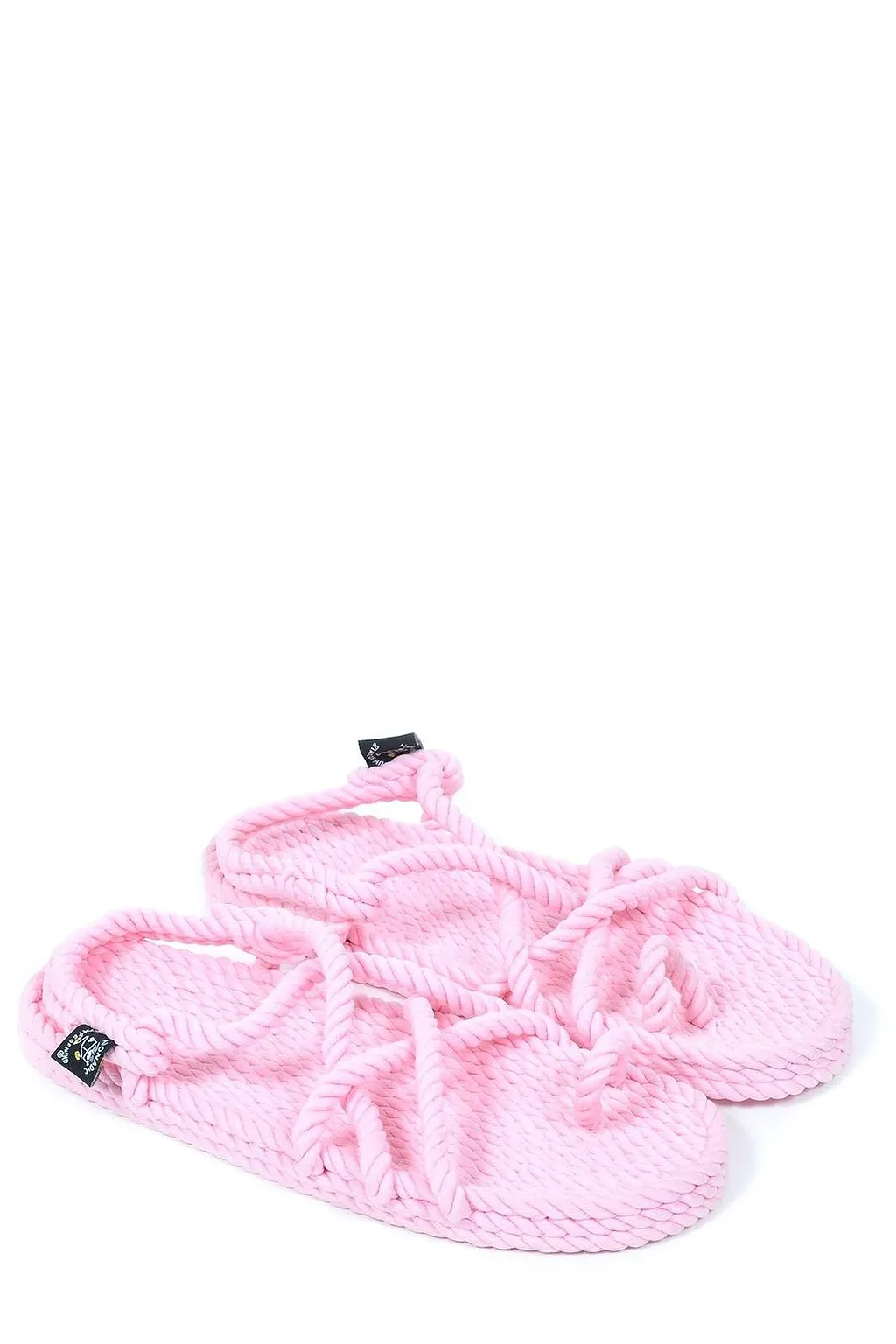 Nomadic State Of Mind Rope Flat Sandals