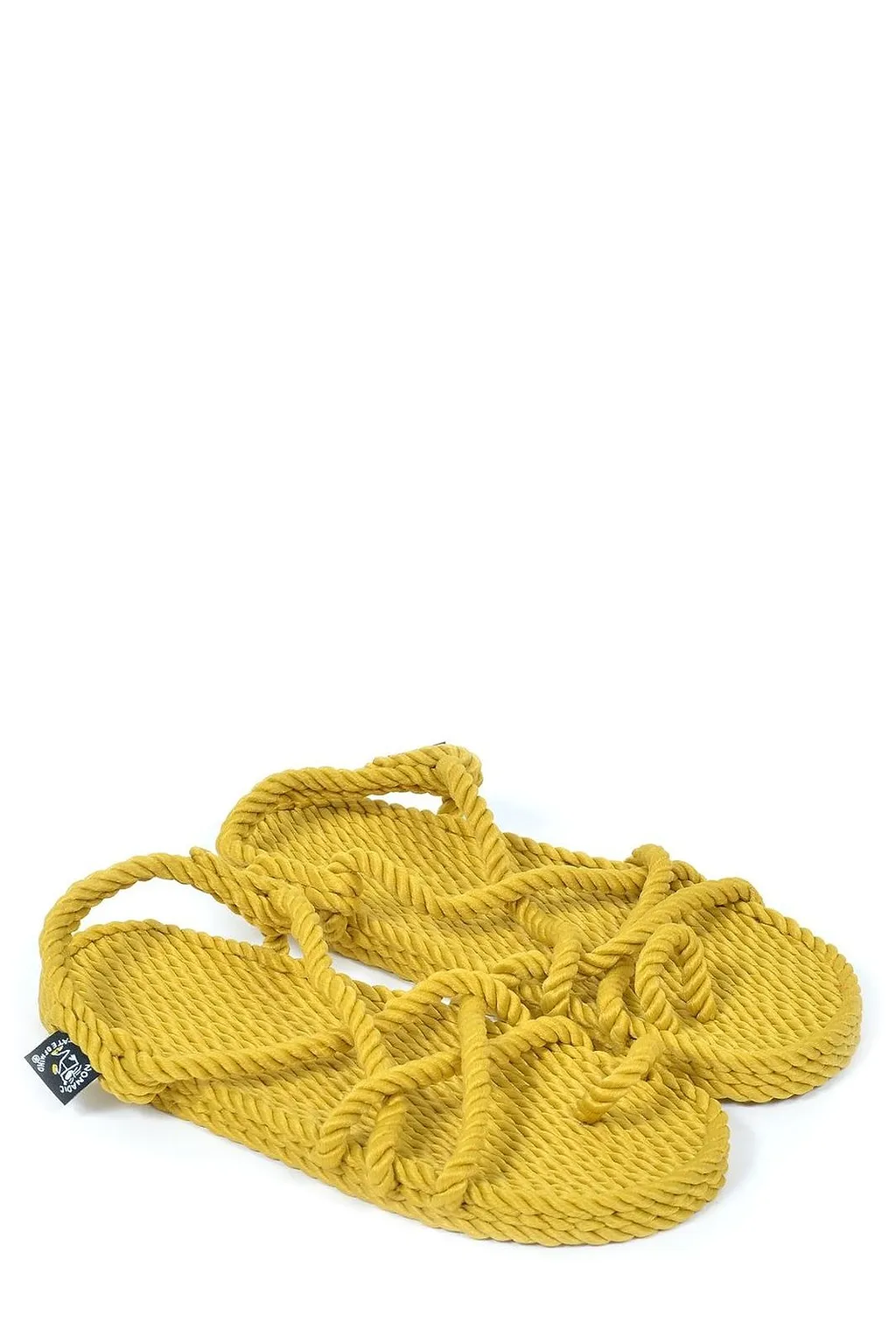 Nomadic State Of Mind Rope Strappy Sandals