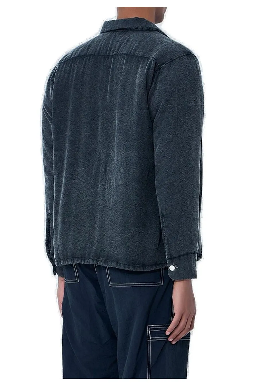 Nomarythm Textile Long Sleeved Relaxed Shirt