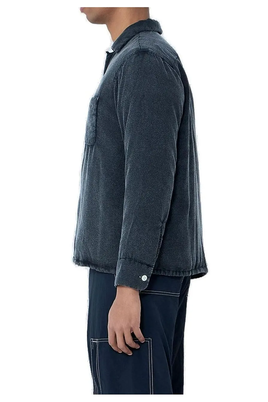 Nomarythm Textile Long Sleeved Relaxed Shirt