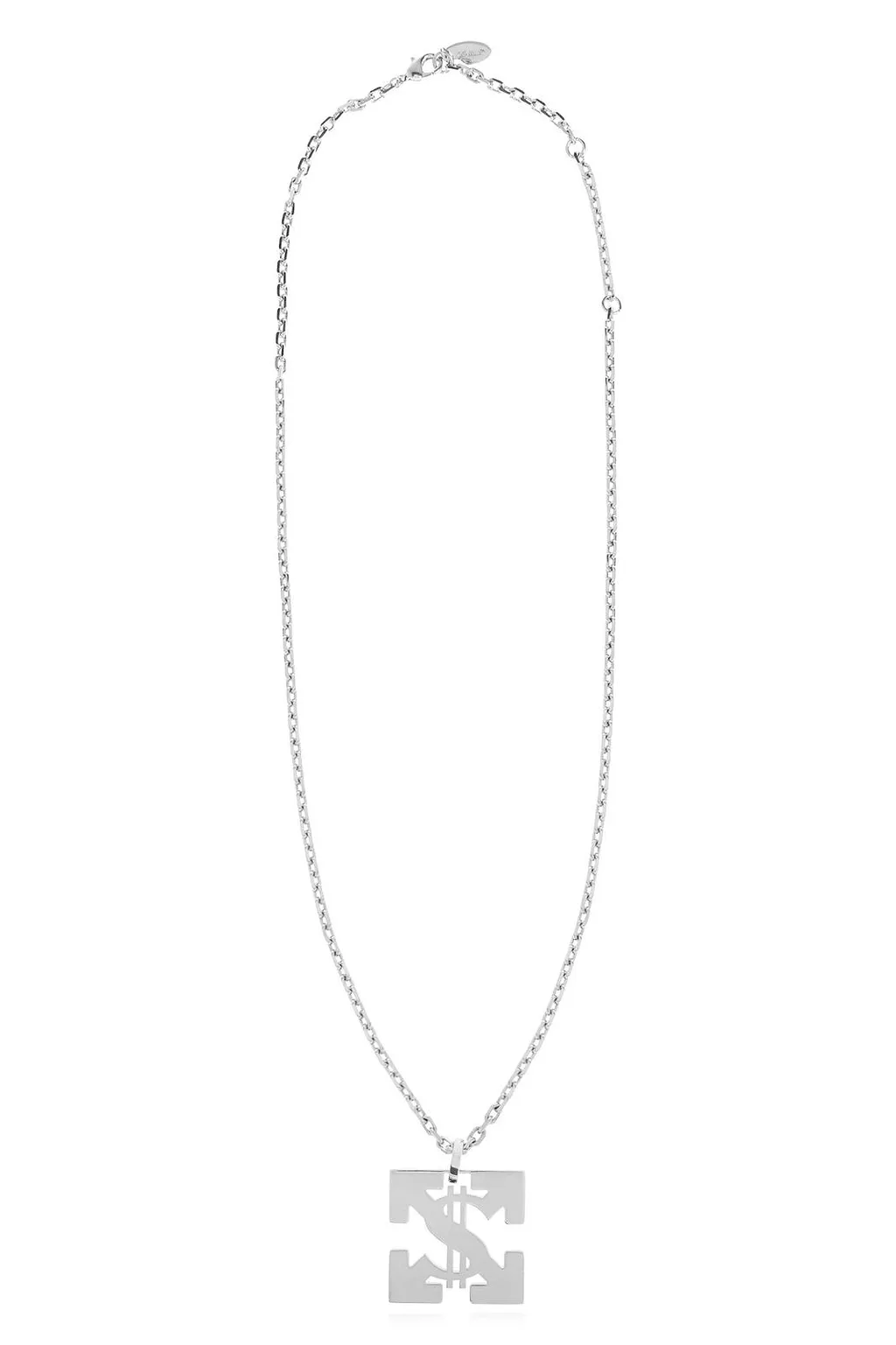 Arrows Logo Pendant Necklace