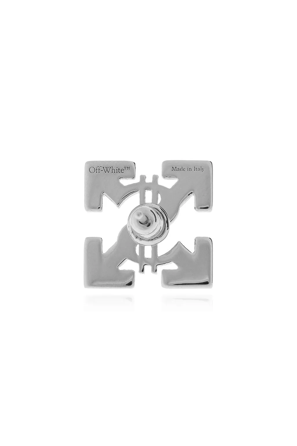 Arrows Logo Engraved Single Earring