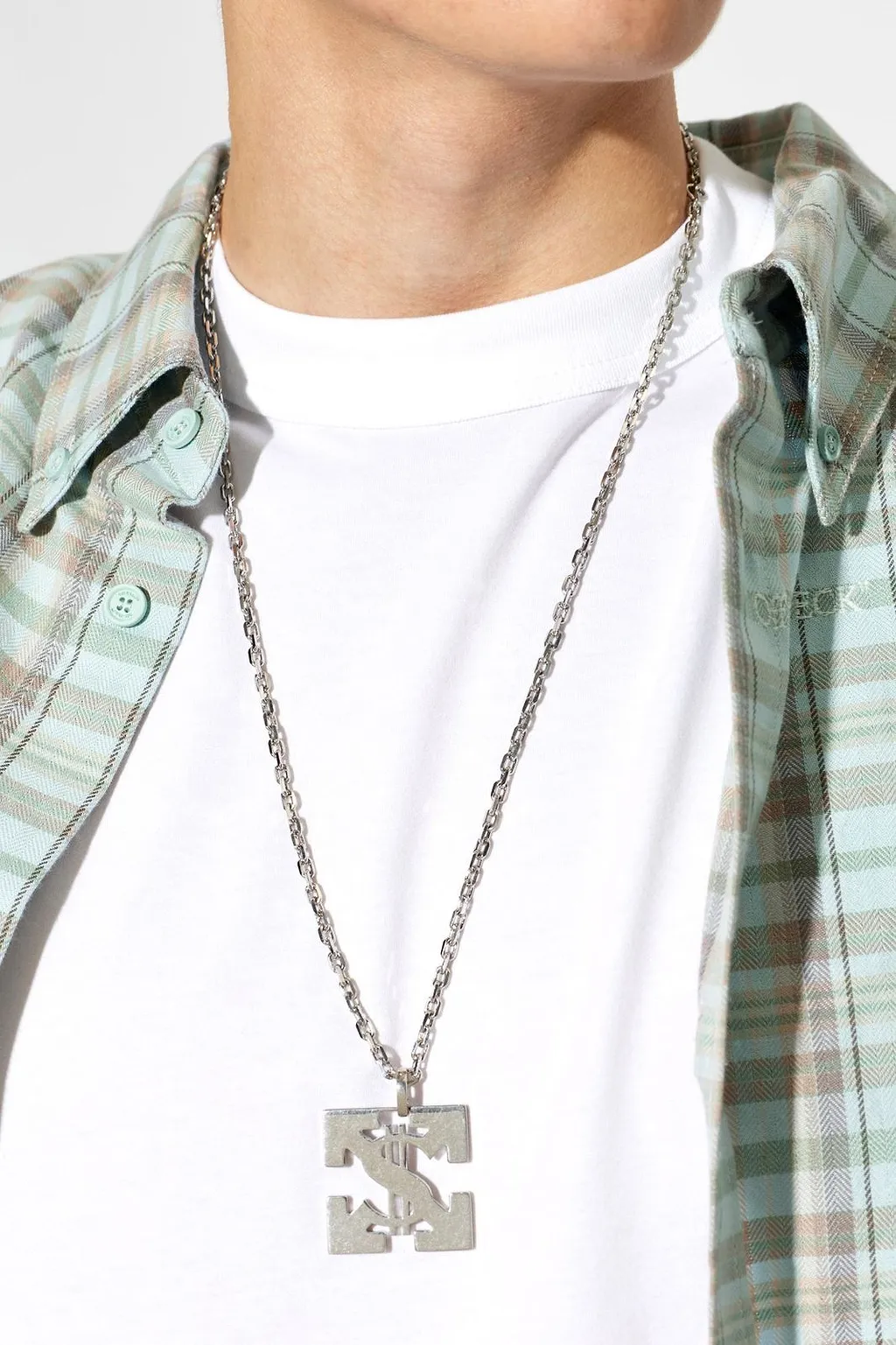 Arrows Logo Pendant Necklace
