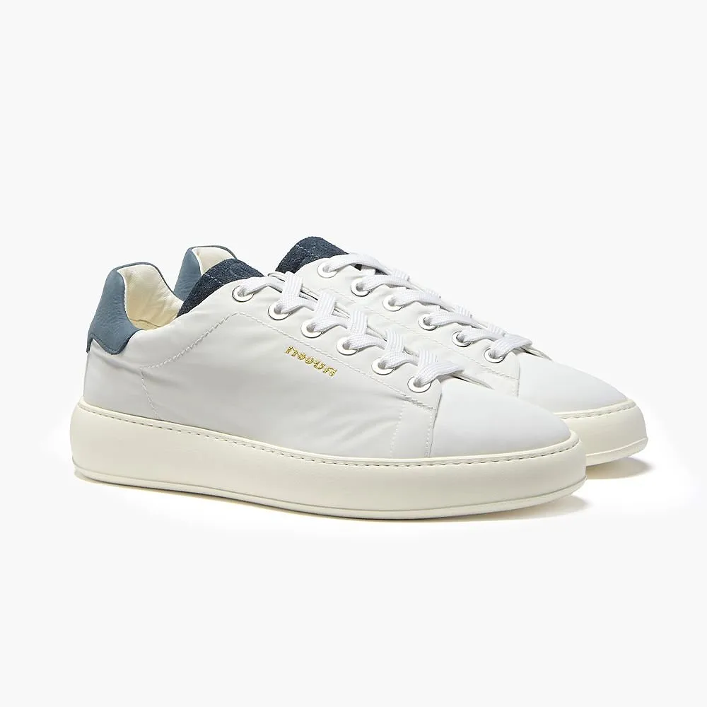 Noova Contrast Heel Low-Top Sneakers
