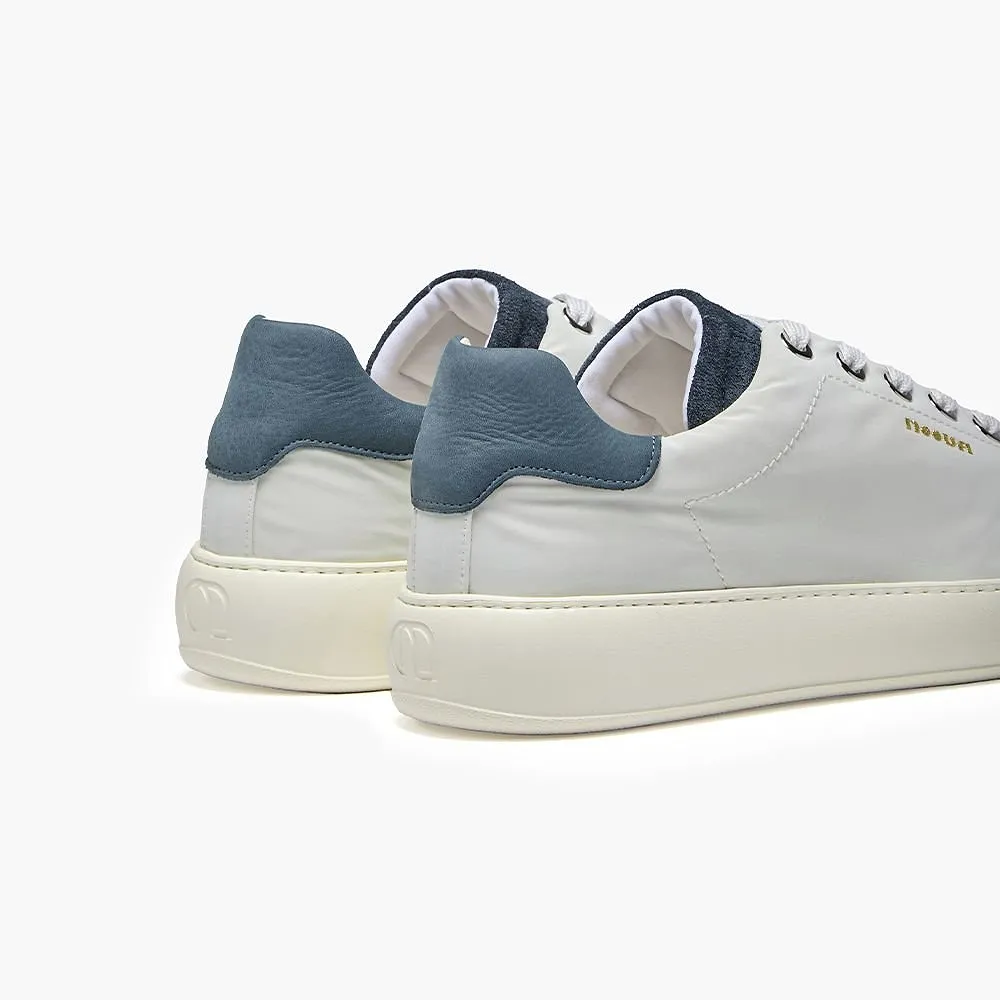 Noova Contrast Heel Low-Top Sneakers