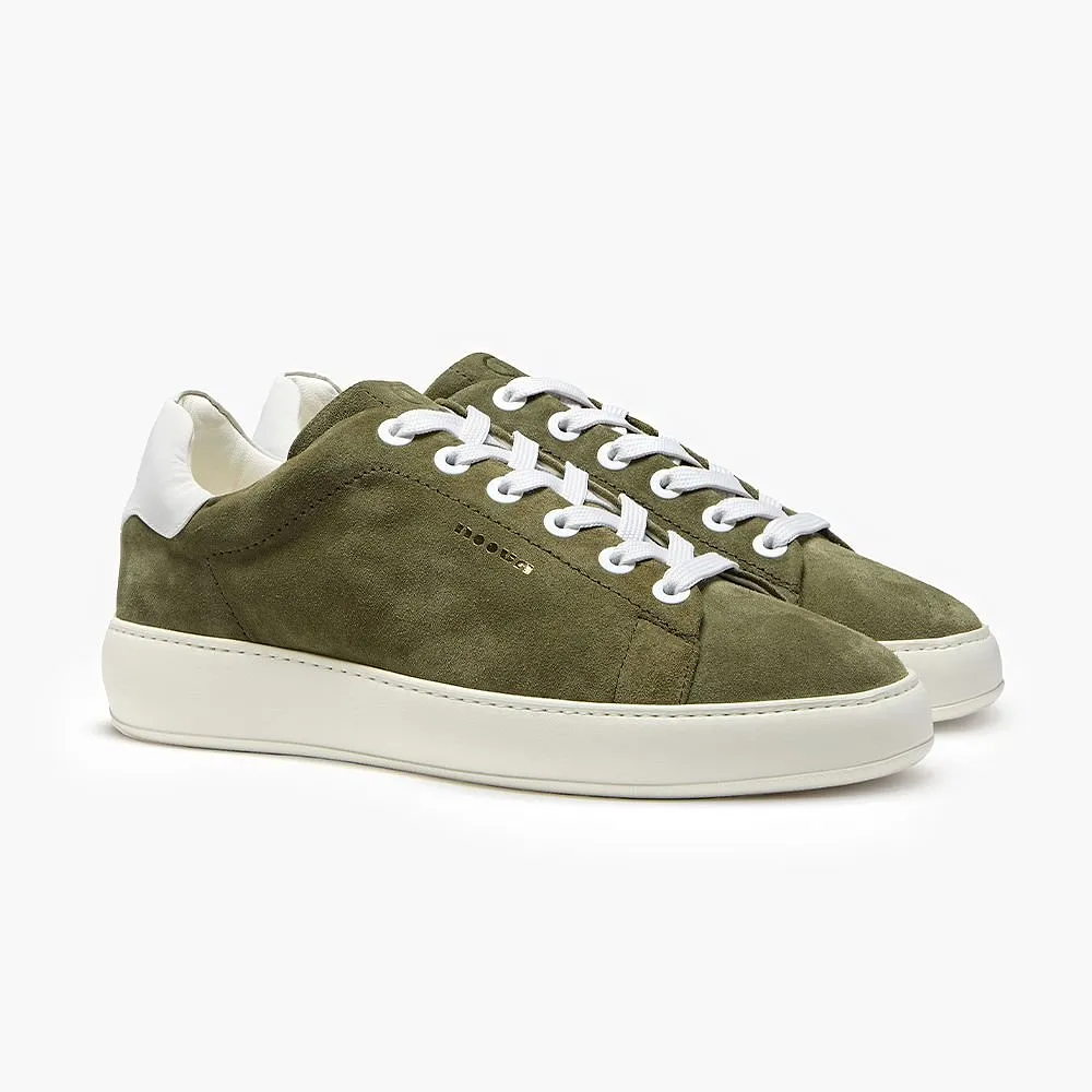 Noova Minimal Low-Top Sneakers