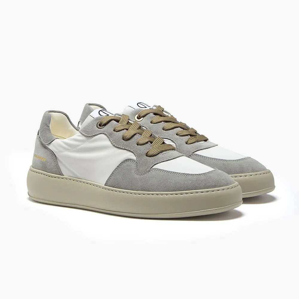 Noova Panelled Low Top Sneakers