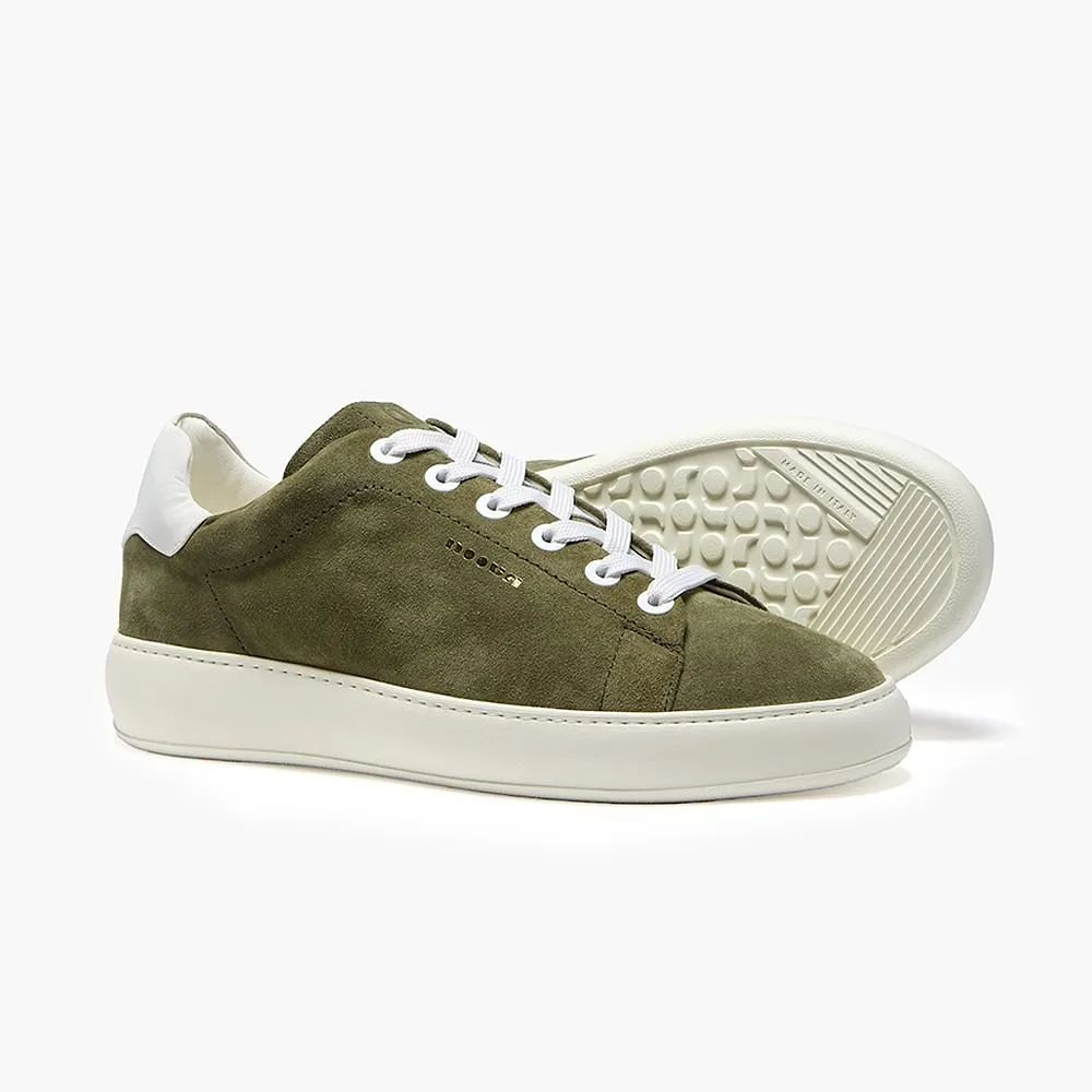 Noova Minimal Low-Top Sneakers
