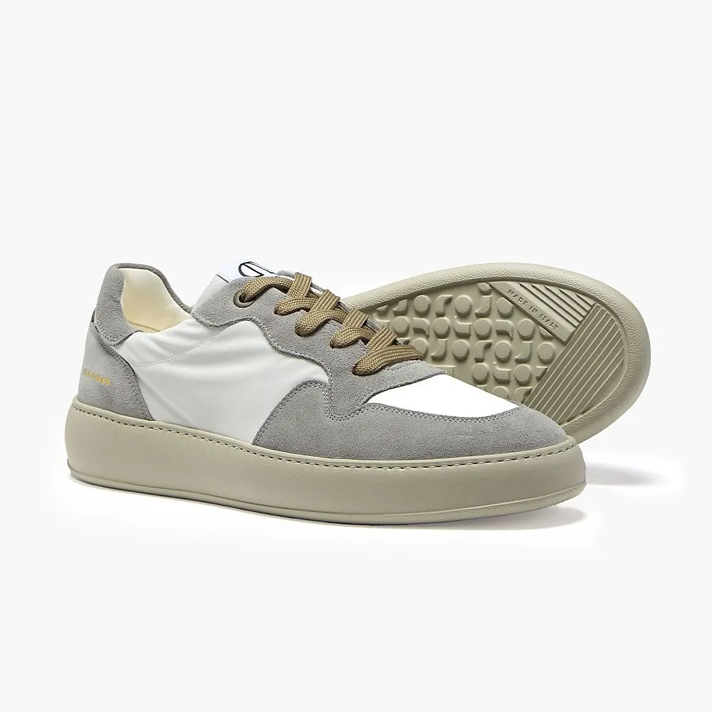 Noova Panelled Low Top Sneakers