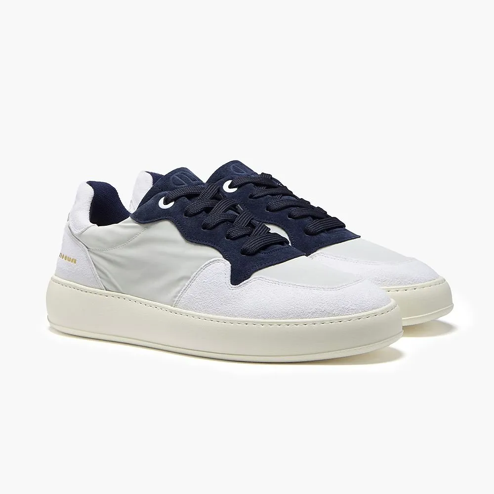 Noova Panelled Low-Top Sneakers