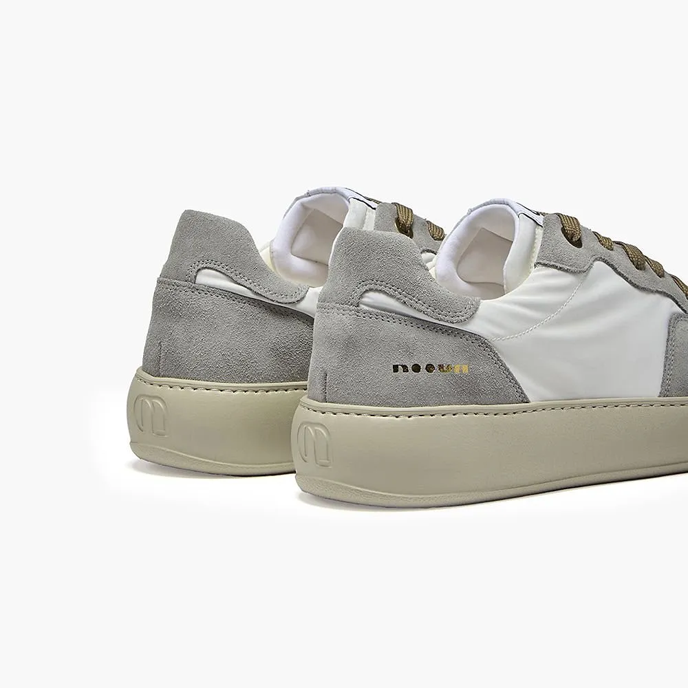Noova Panelled Low Top Sneakers