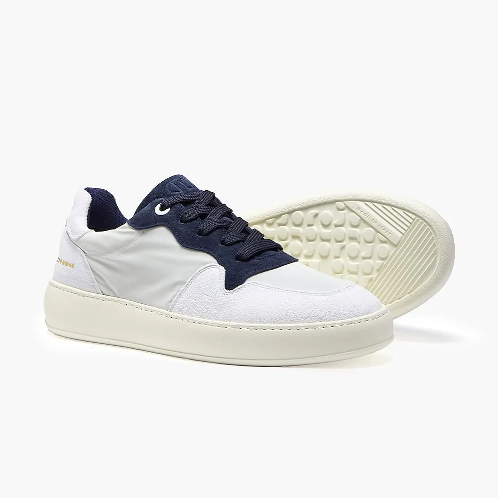 Noova Panelled Low-Top Sneakers
