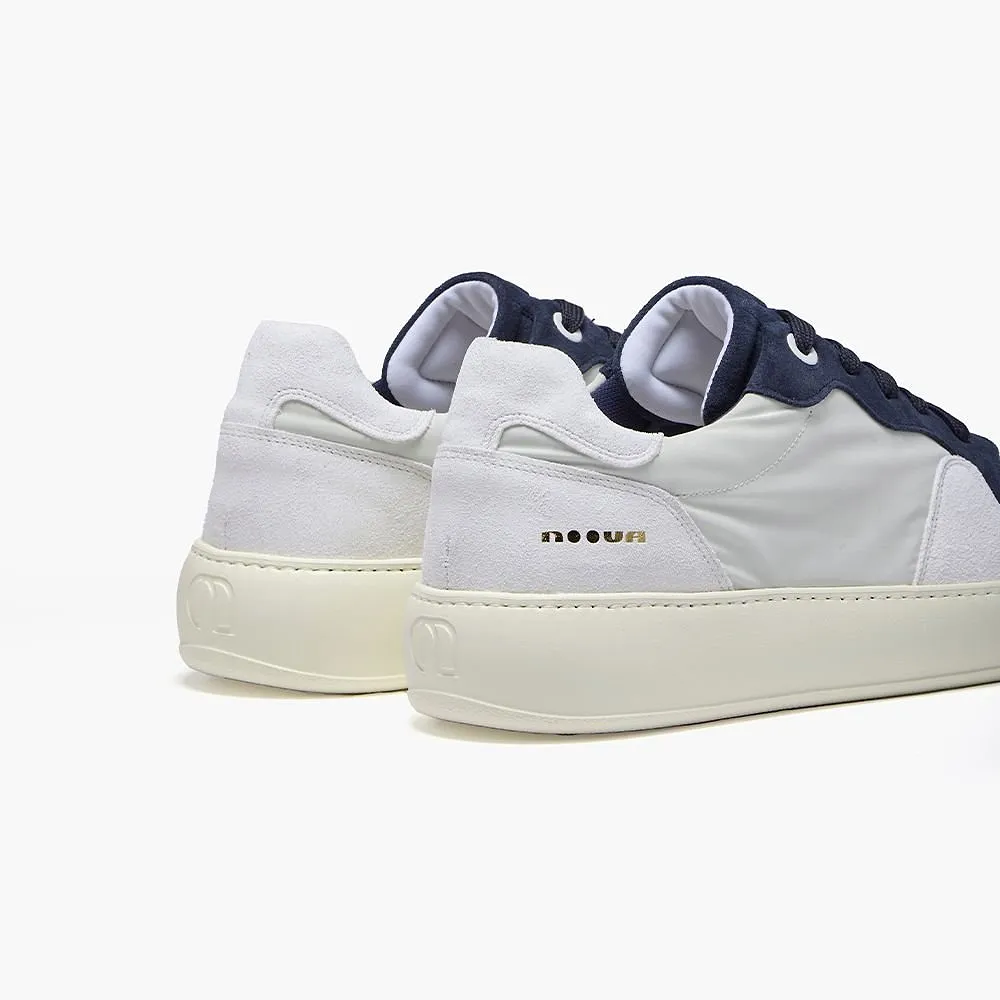 Noova Panelled Low-Top Sneakers