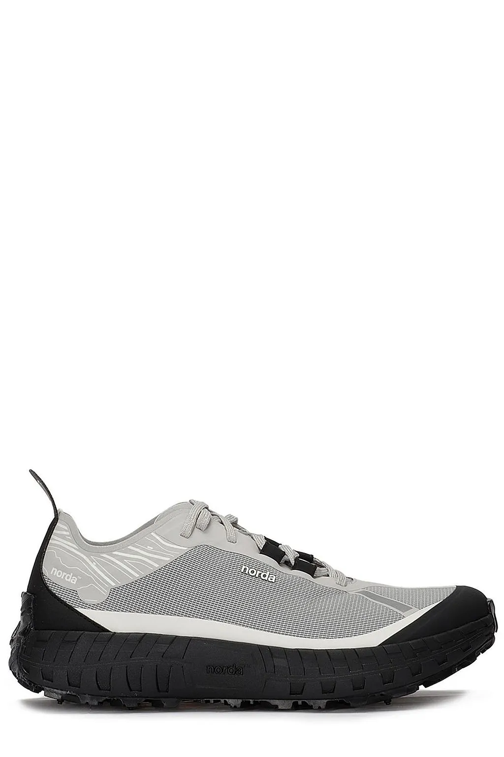 Norda Round Toe Lace-Up Sneakers