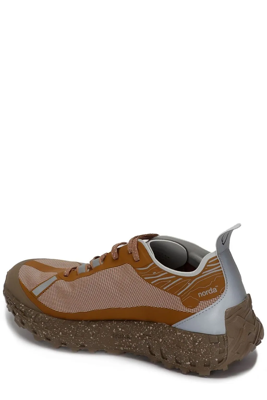 Norda Mesh Panelled Low-Top Sneakers