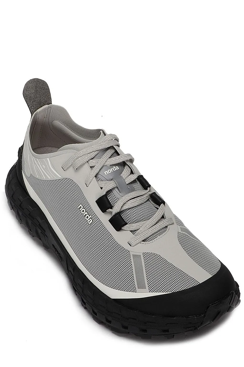 Norda Round Toe Lace-Up Sneakers