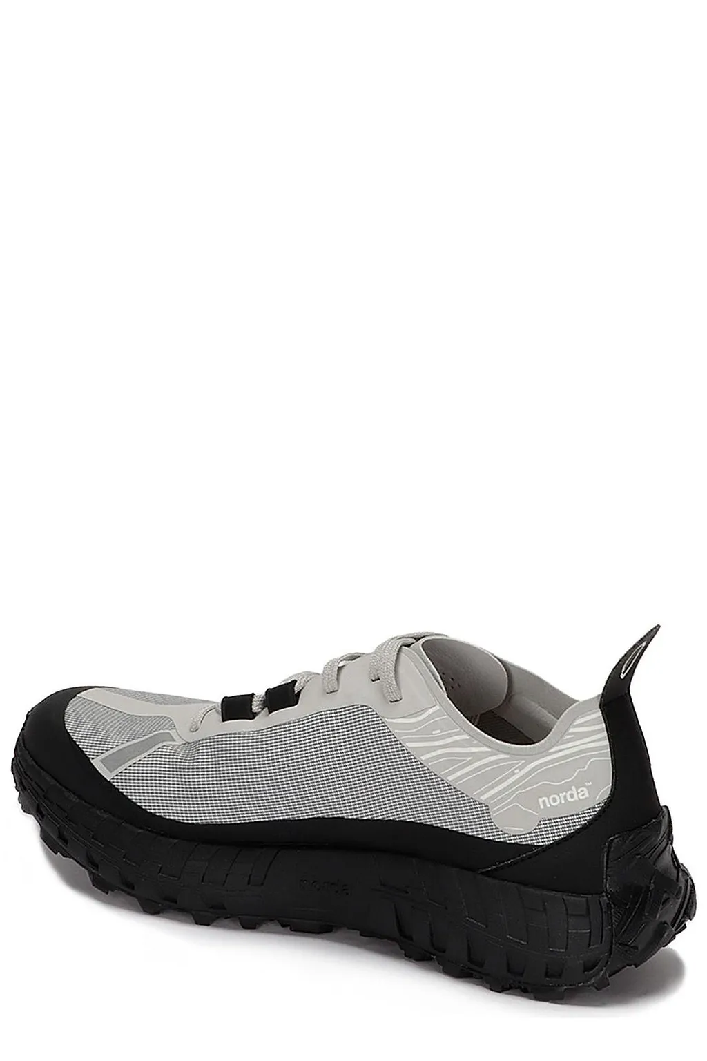 Norda Round Toe Lace-Up Sneakers