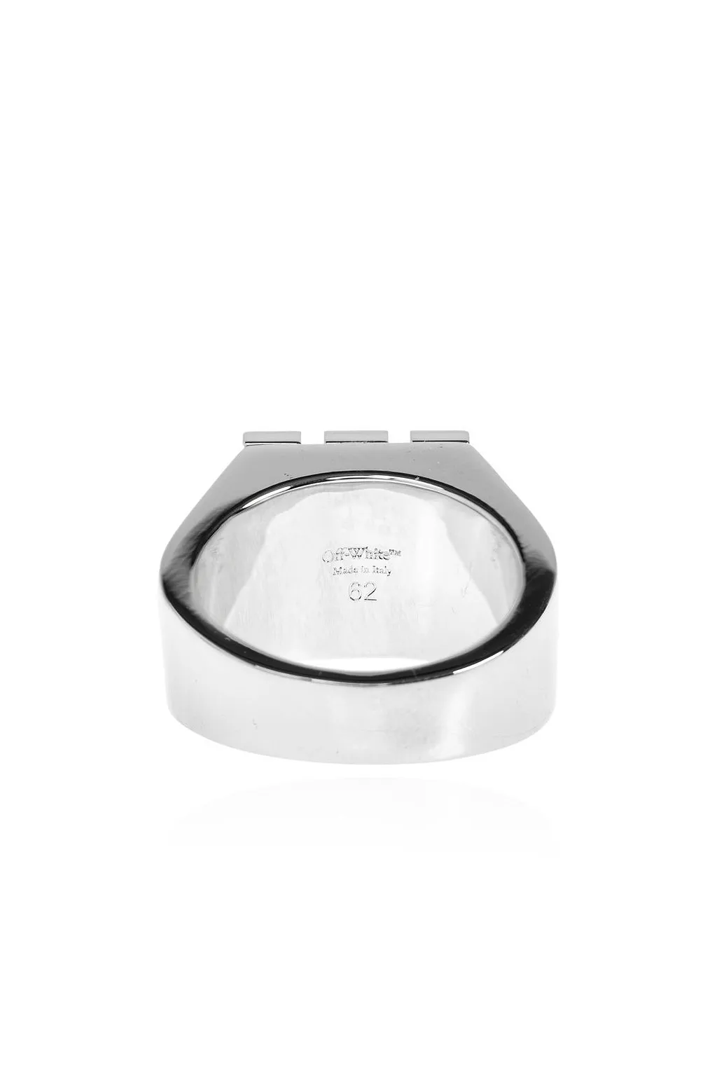 Off-White Bling Embellished Ring